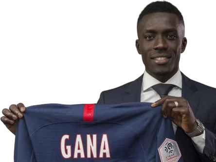 idrissa gueye gana psg