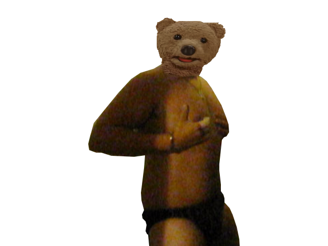 sexy tease nounours strip