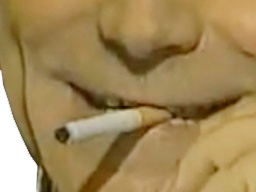 jesus main sarcastique fume dents zoom risitas souris bouche bg cigarette sourire
