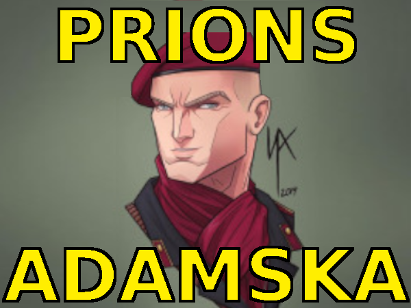 stratosphere adamska prions