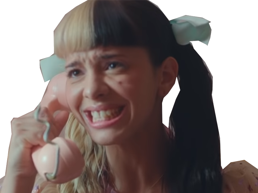 melanie splithair martinez risitas