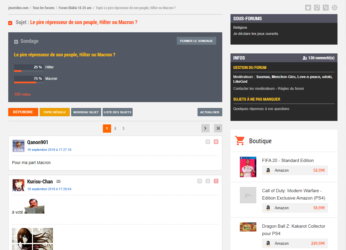 politic dictateur sondage macron