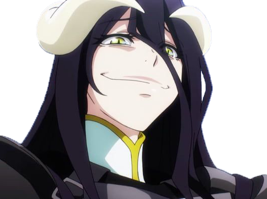 face overlord albedo kikoojap