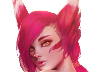 of kikoojap league legend xayah