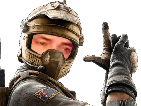 risitas rainbow mozzie r6