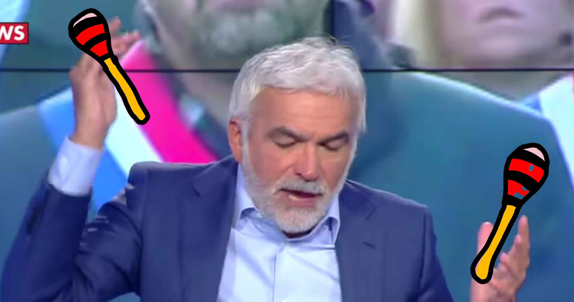 pascal praud maracasse risitas danse