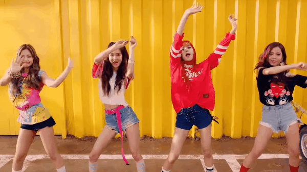 kpop fille gif blackpink