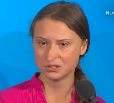 politic environnement autiste thunberg juif thon gamine greta enfant ecolo risitas