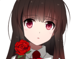 Sticker ib ivu rose kikoojap par DeadKage