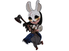 dbd-lapin-jeuxvideo-huntress-by-chasseuse-killer-dead-daylight-other