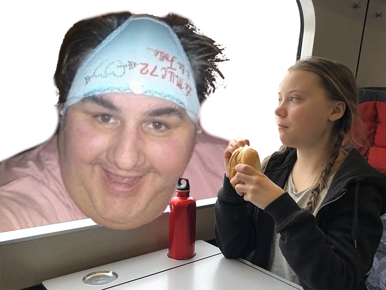 mongole train dejeuner petit menton mongolito ecologie greta thunberg mongol repas