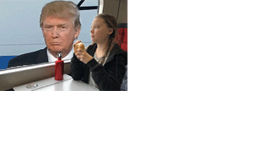 Sticker train greta other trump par MissguidedN