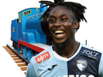 hac kadewere havre train pari sportif fusee other missile football