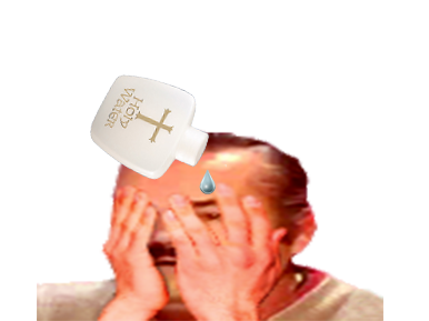 Sticker risitas horrible choque par SncEverland