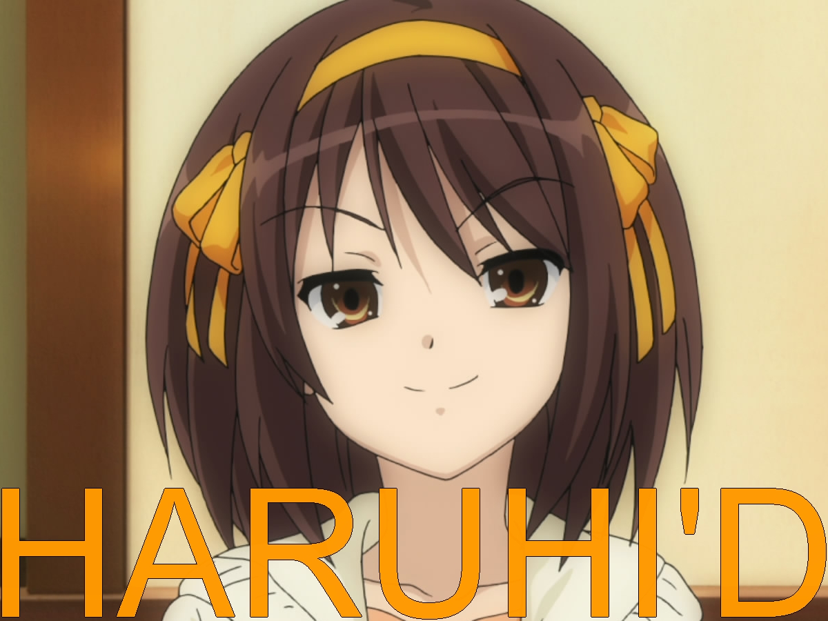 sauce suzumiya the manga sos haruhied haruhid of brigade anime haruhi kikoojap melancholy