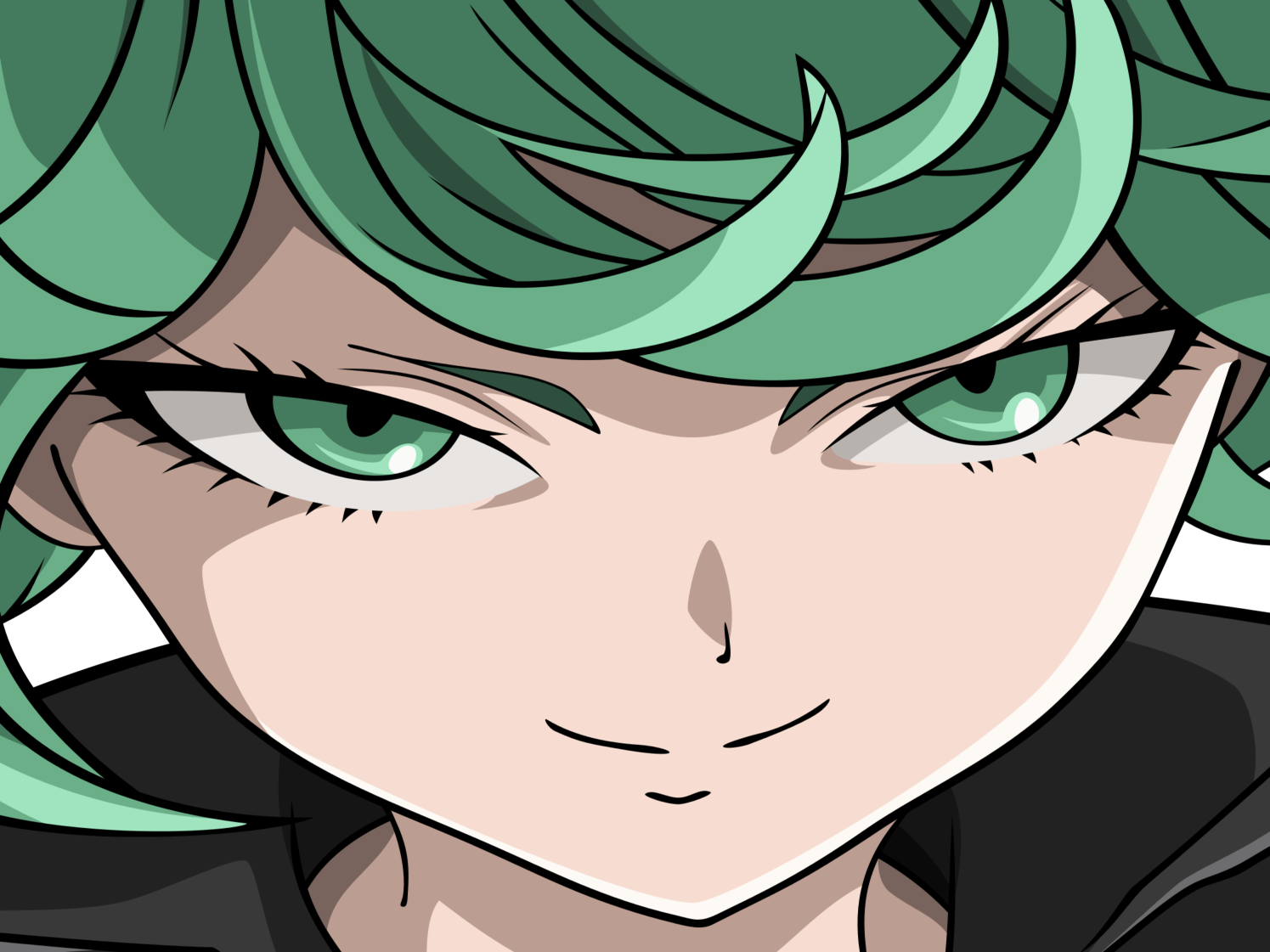 sournoise fier tatsumaki risitas