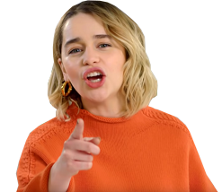 dany clarke emilia daenerys