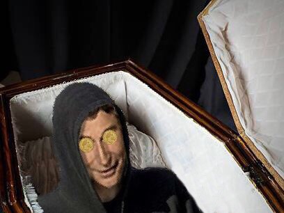 cercueil mort risitas deces