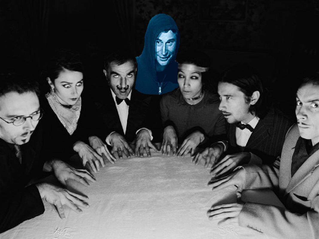 esprit risitas spiritisme fantome