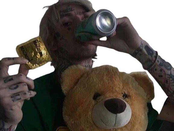 Sticker musique rap rappeur lil us other peep par Losy