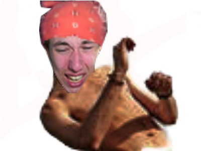 ronaldo sardoche colere bandana