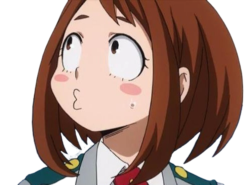 kikoojap kj ochako waifu hero my academia love mha siffle