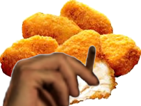 poussin paz kekeh nuggets