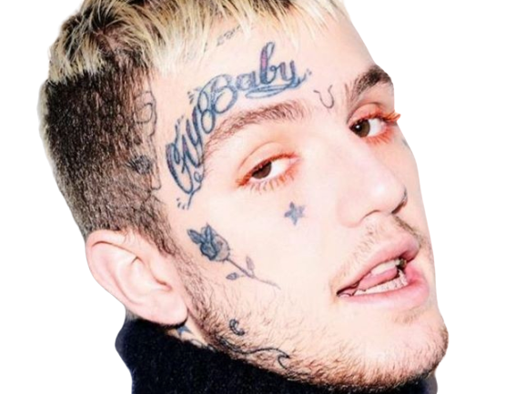 Sticker rappeur us lil musique peep other rap par Losy