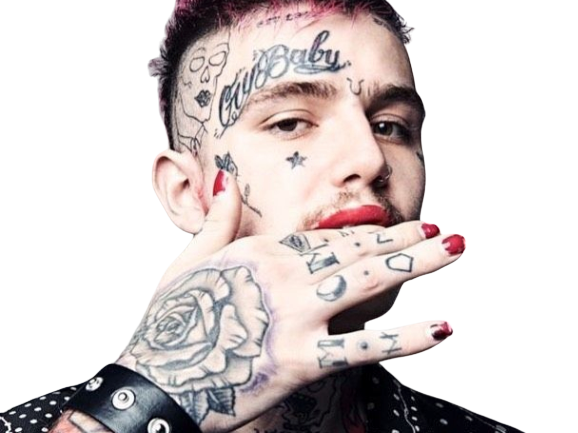 Sticker musique rap peep lil us rappeur other par Losy
