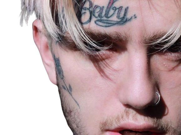 Sticker other lil peep us rappeur rap musique par Losy