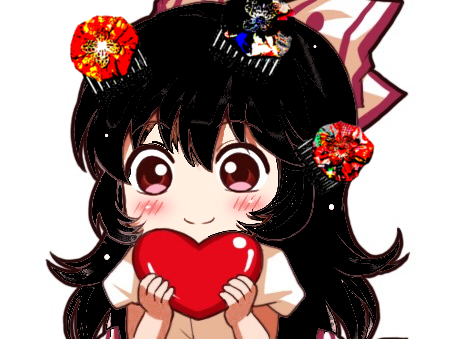 coeur kikoojap peigne