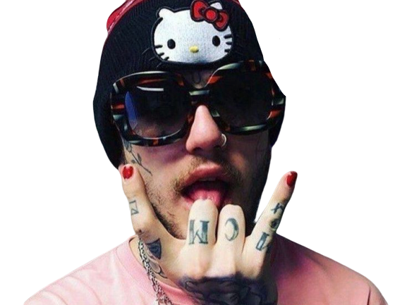 Sticker other lil us rappeur rap musique peep par Losy