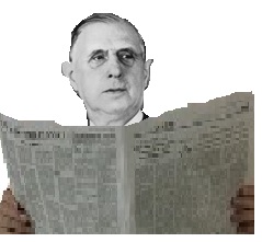 general de charles politic journal gaulle gaullisme france