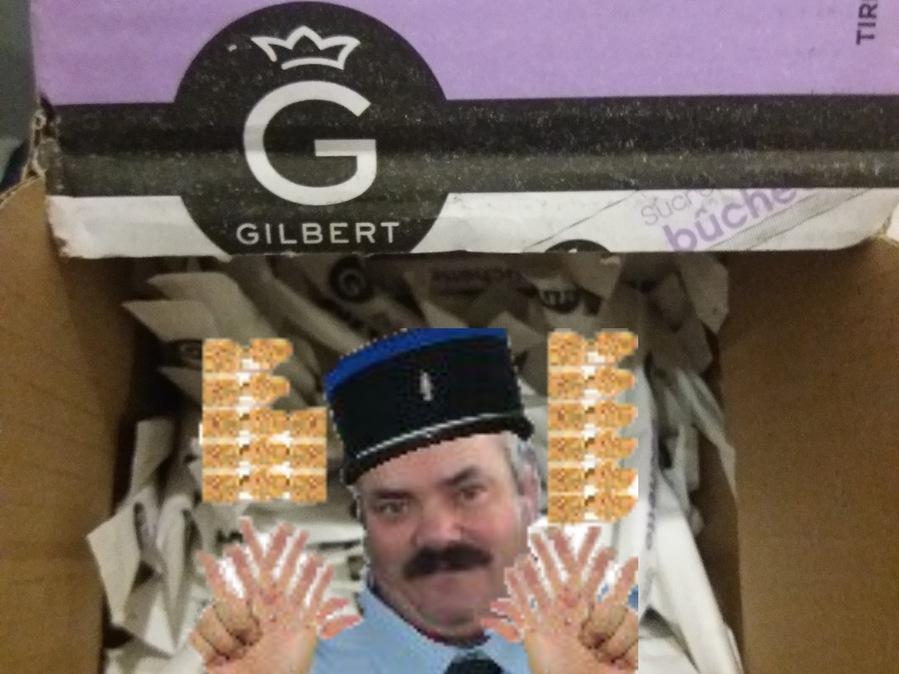 Sticker soldat sucre other gilbert par jagdtiger