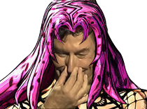 issou jjba nez rigole crimson main jojo king risitas kj unlovedaime diavolo jesus