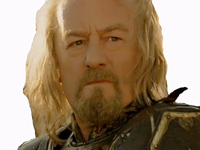 rohan seigneur anneaux des alpha theoden le