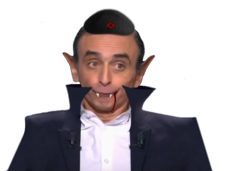 vampire zemmour juif