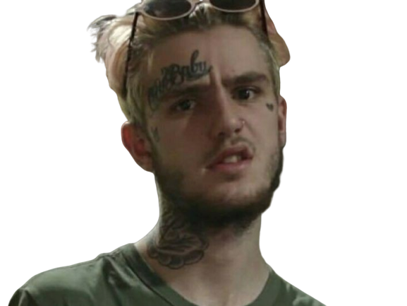 Sticker other musique lil rap peep us rappeur par Losy