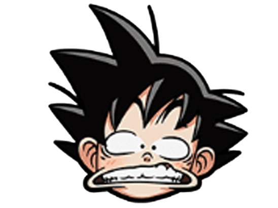 mal kikoojap grimace ball goku petit dragon