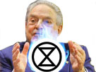 capitaliste politic extinction rebellion soros financier milliardaire george