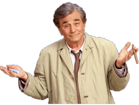 derive columbo reflexion