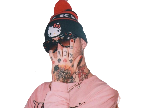 Sticker lil rap peep rappeur musique us other par Losy