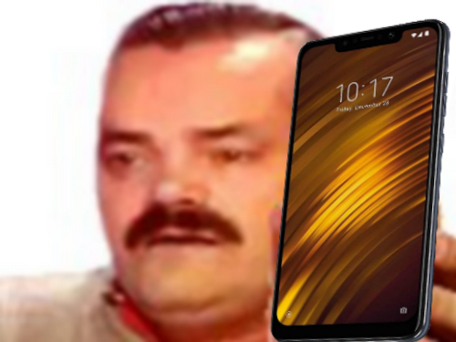 xiaomi f1 risitas pocophone pocof1