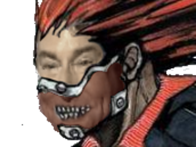 en risitas dorohedoro rire