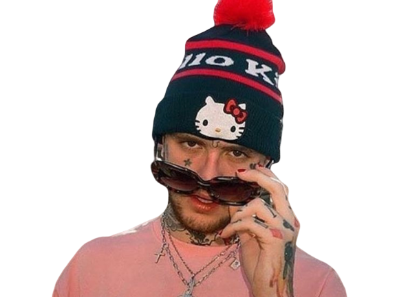 Sticker rap musique other lil peep us rappeur par Losy