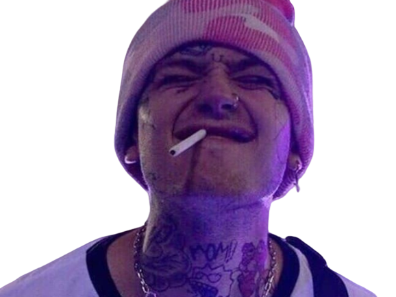 Sticker rappeur us musique rap lil peep other par Losy