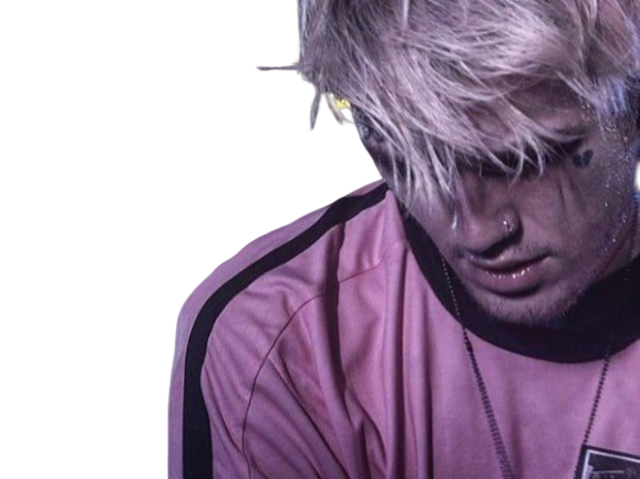 Sticker other us lil rap peep rappeur musique par Losy