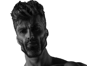 gigachad gris other muscu chad bg