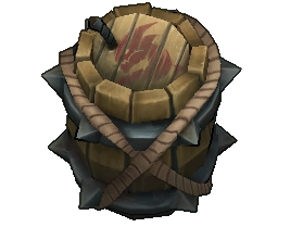 gangplank legends of lol league barrel