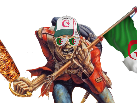 algerie eddie maiden otf dz head trooper other iron the qlf